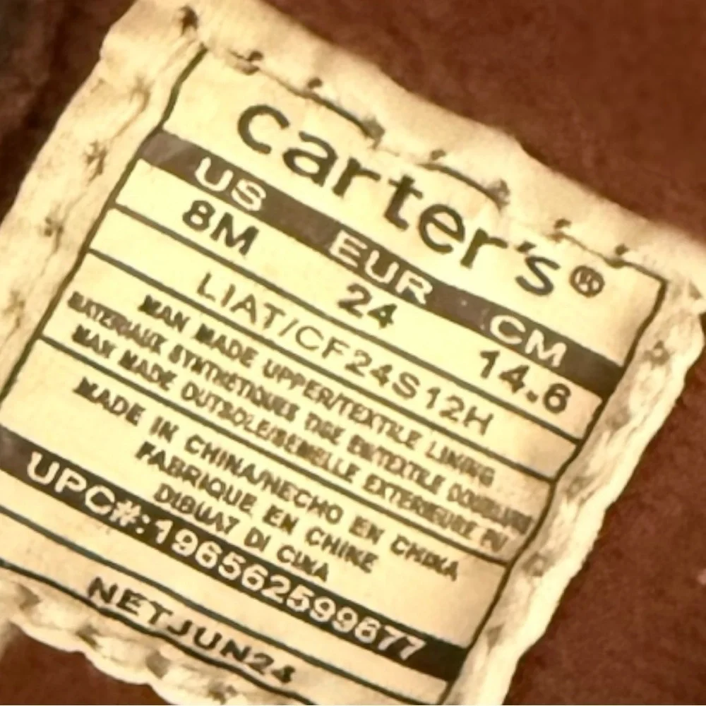 Carters cute durable